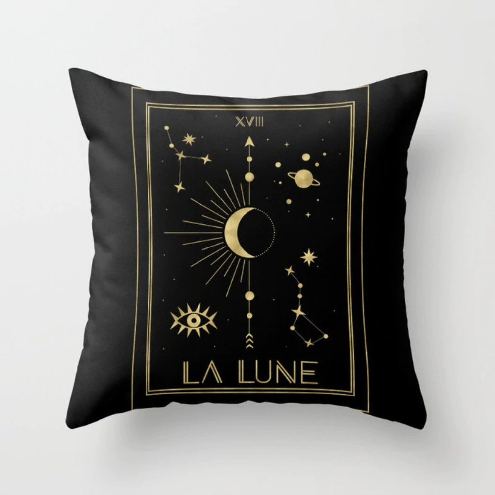 Urban Gypsy "La Lune" Pillow Cover - Picture 6 of 6